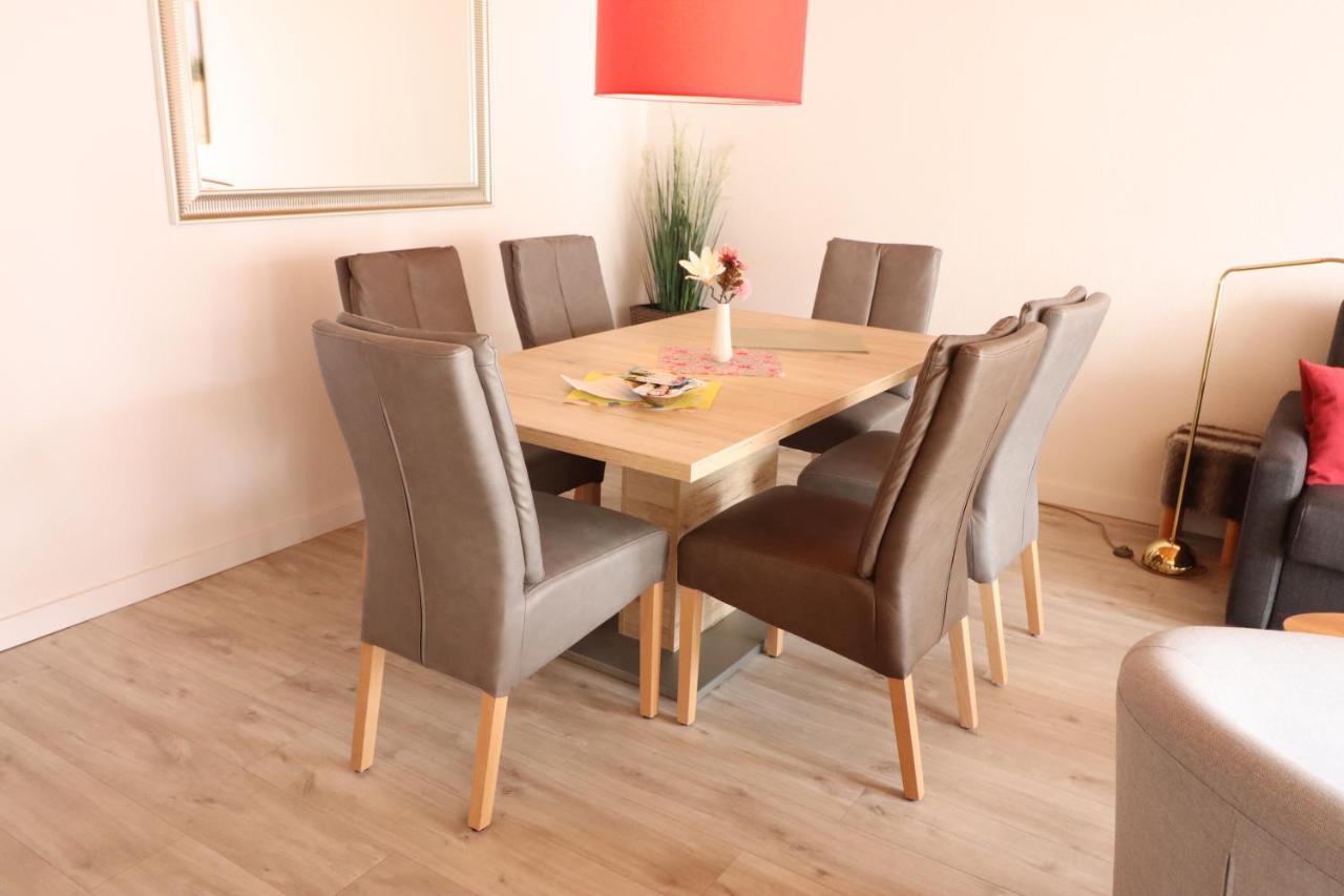 דירות קושהאבן Haus Inge מראה חיצוני תמונה